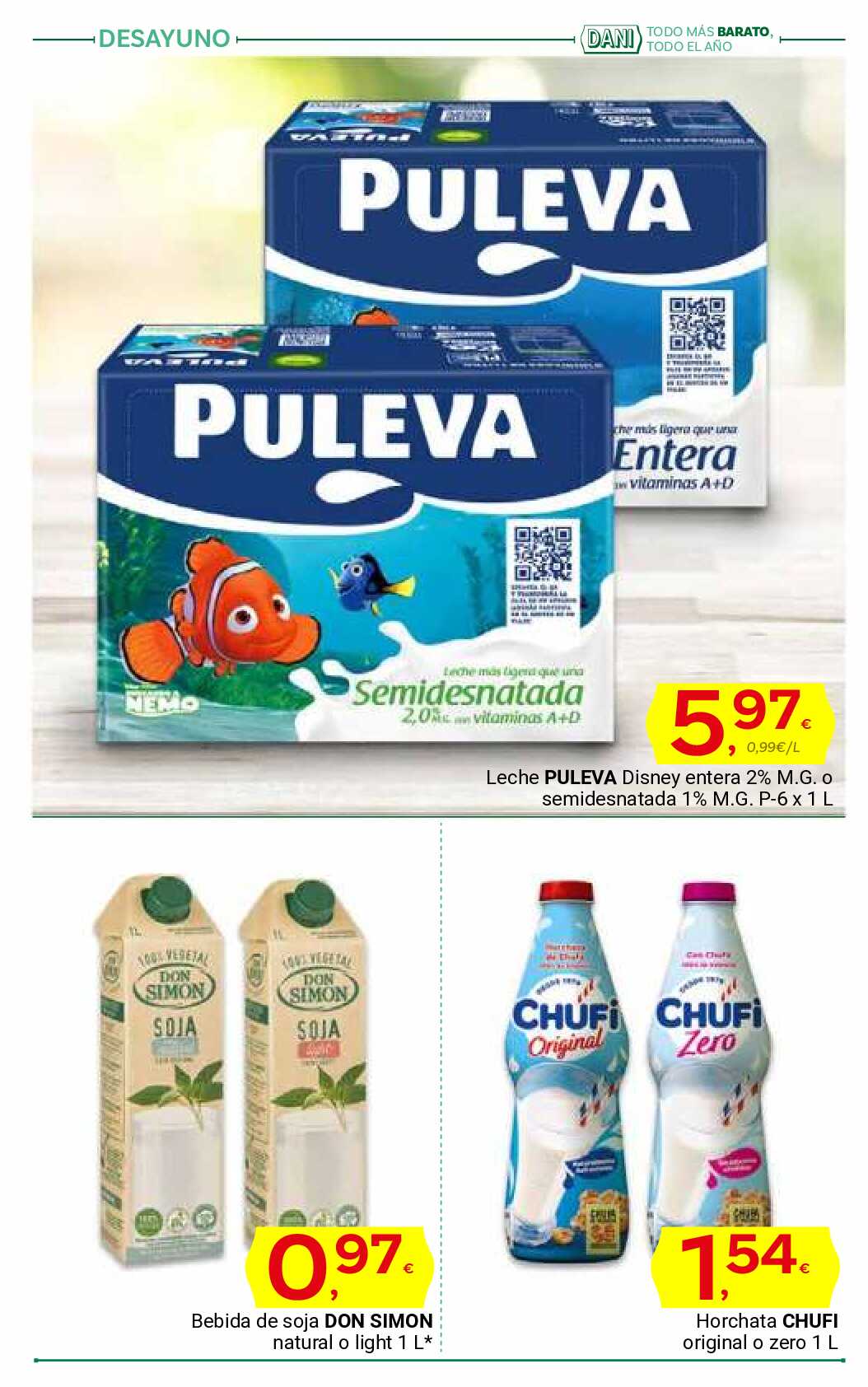 Ofertas del mes Supermercado Dani. Página 06