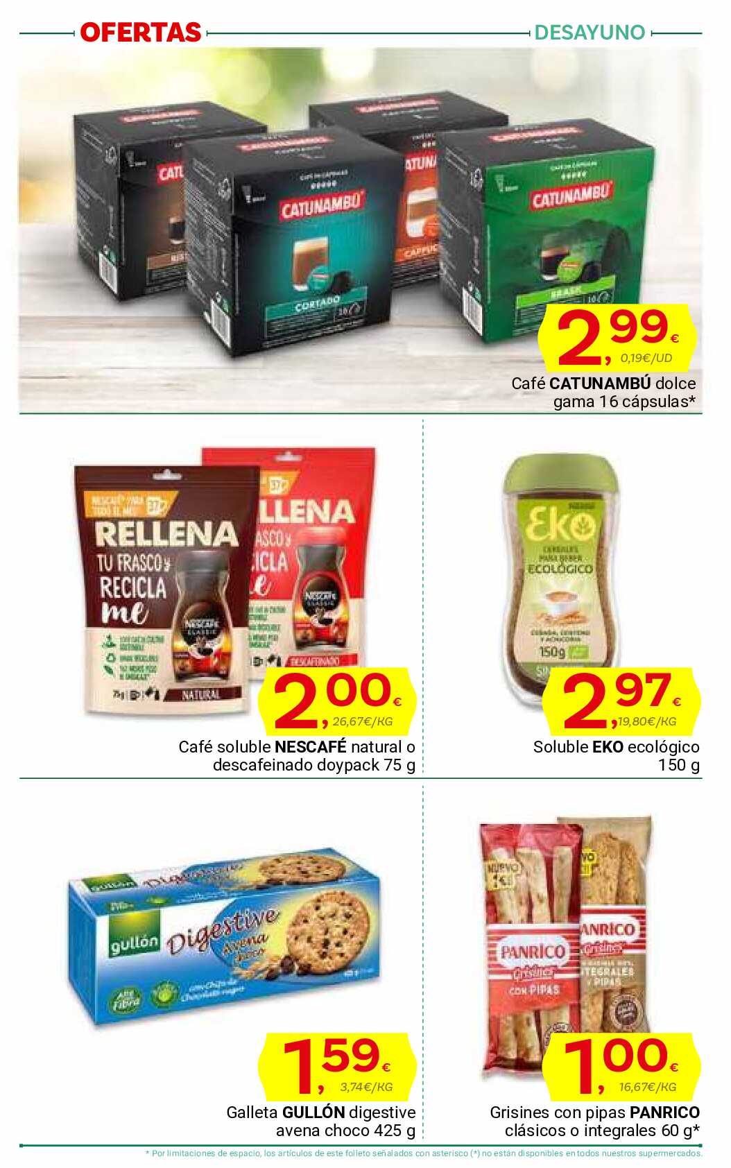 Ofertas del mes Supermercado Dani. Página 07