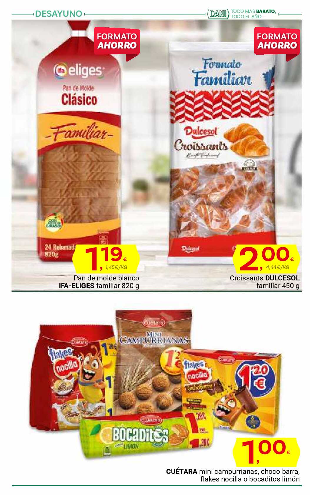 Ofertas del mes Supermercado Dani. Página 08