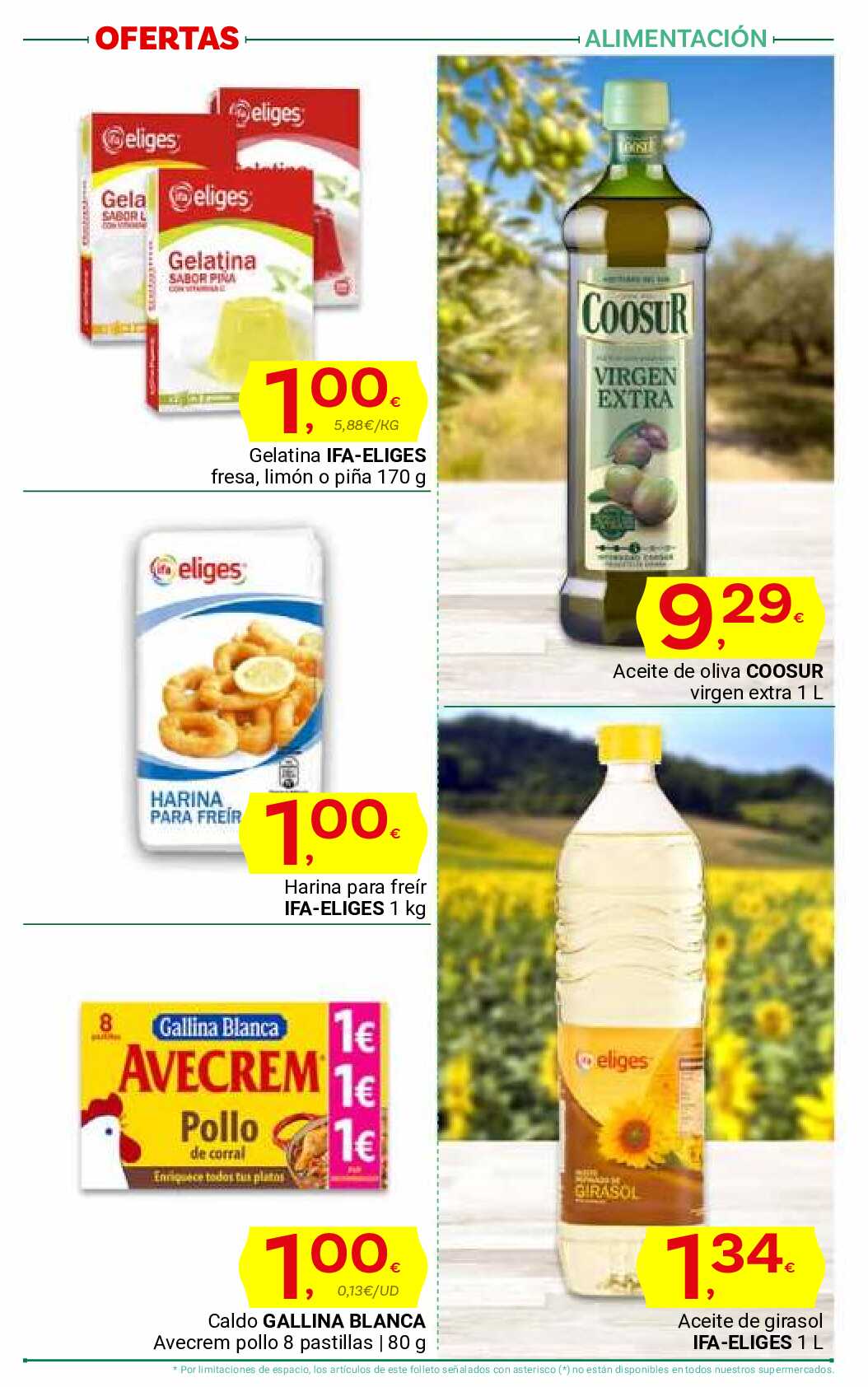 Ofertas del mes Supermercado Dani. Página 09