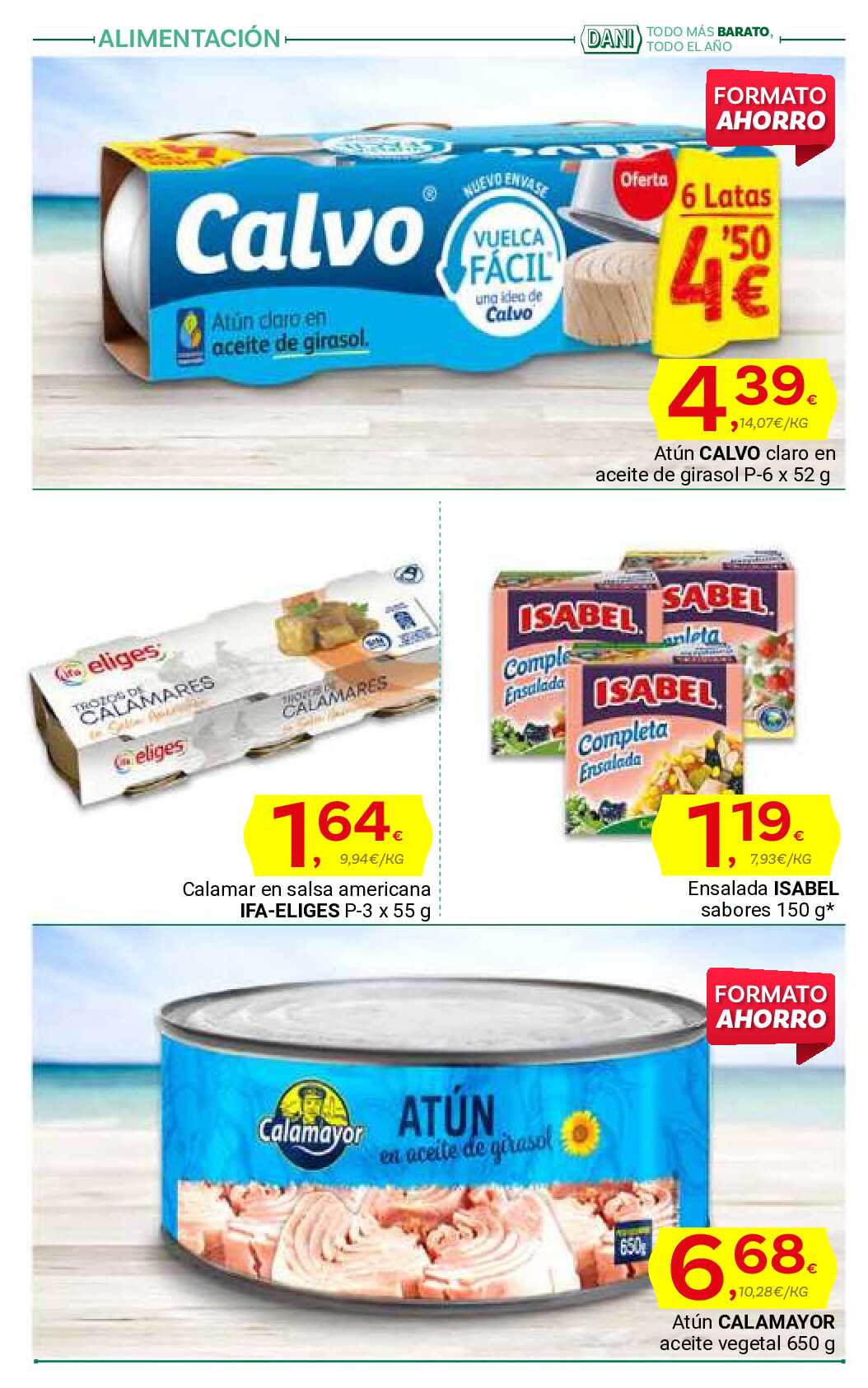 Ofertas del mes Supermercado Dani. Página 10