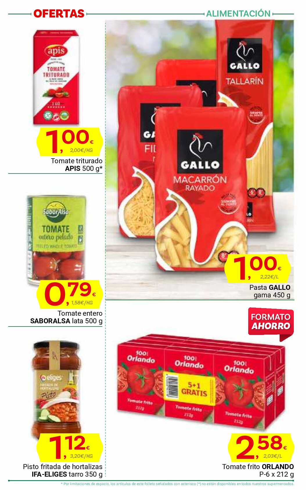 Ofertas del mes Supermercado Dani. Página 11