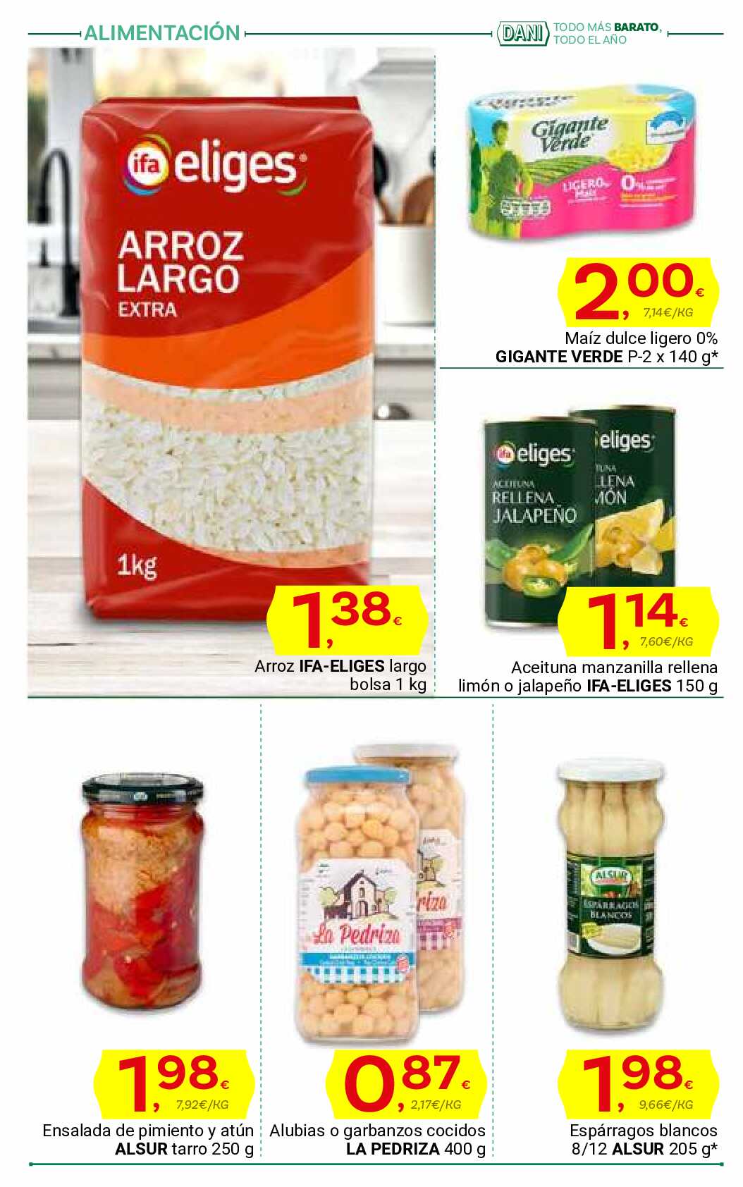 Ofertas del mes Supermercado Dani. Página 12