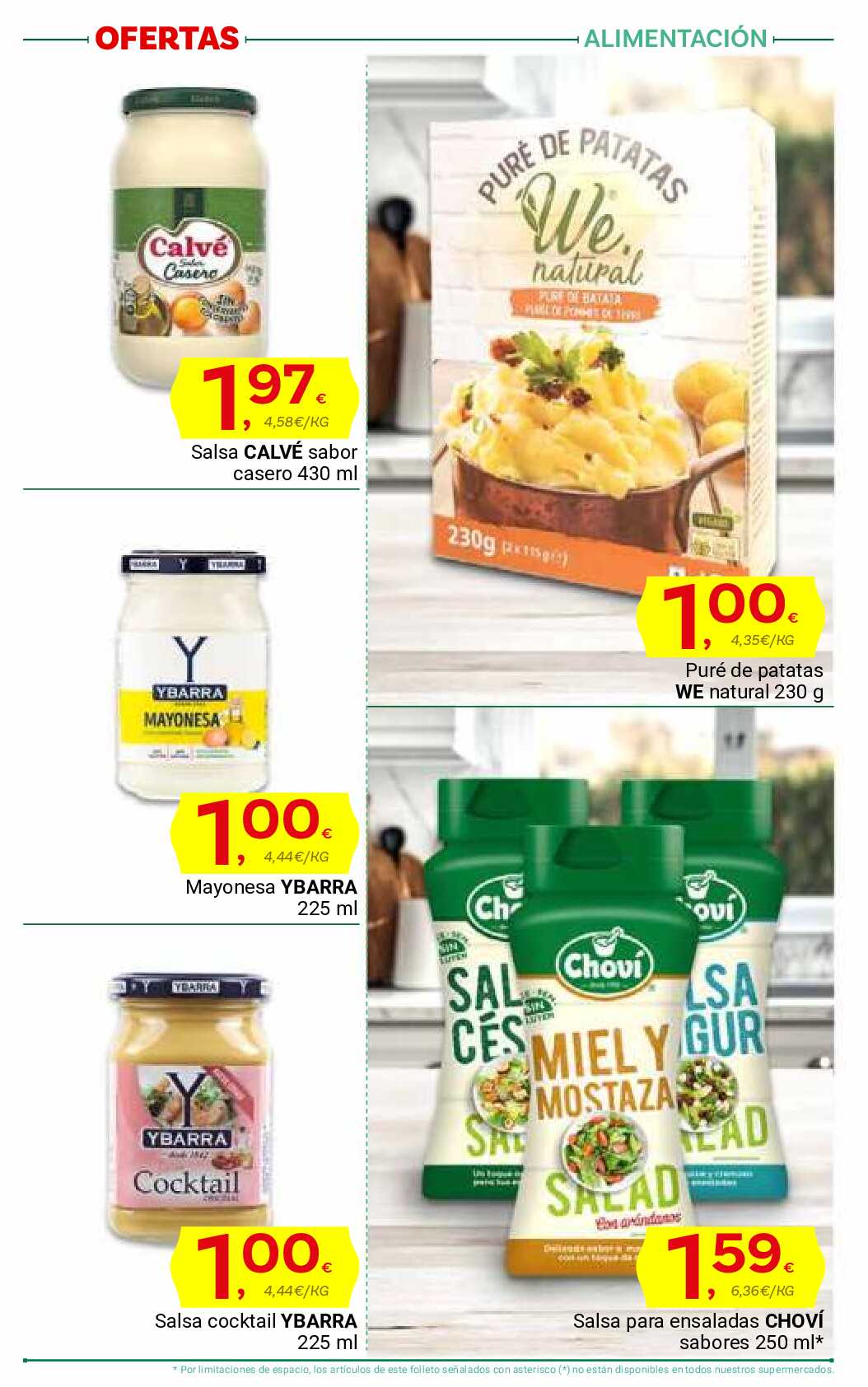 Ofertas del mes Supermercado Dani. Página 13