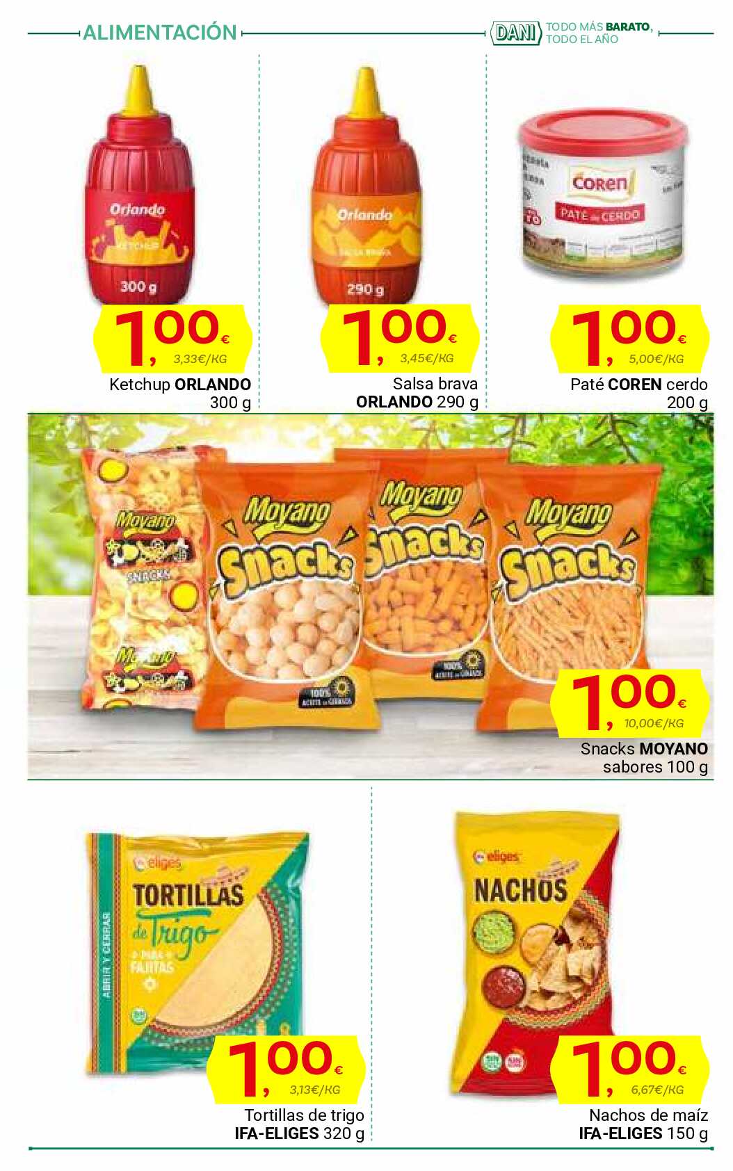 Ofertas del mes Supermercado Dani. Página 14