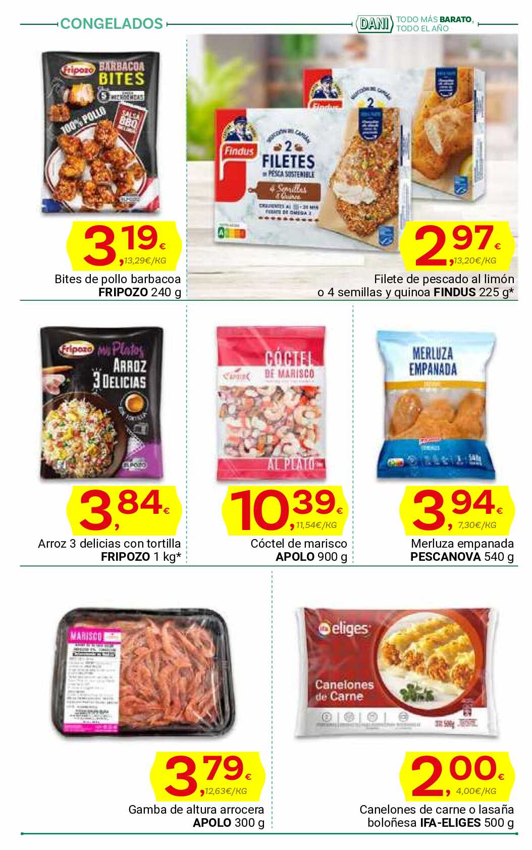 Ofertas del mes Supermercado Dani. Página 16