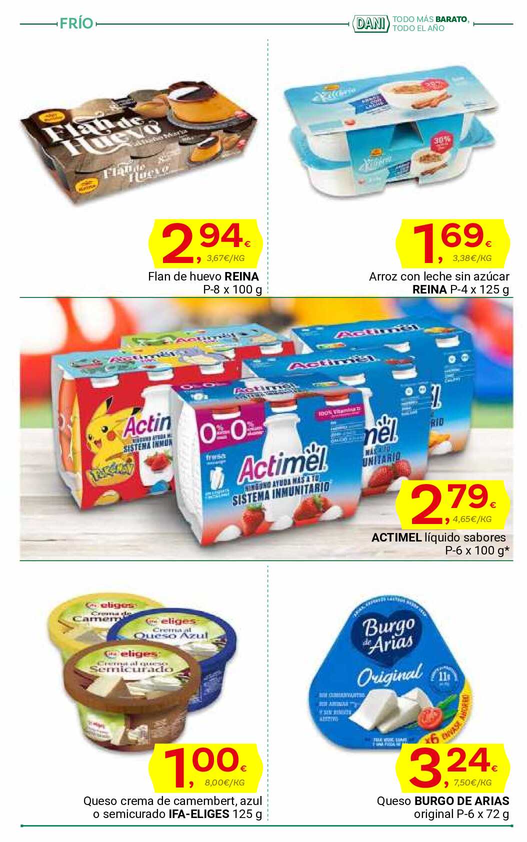 Ofertas del mes Supermercado Dani. Página 18