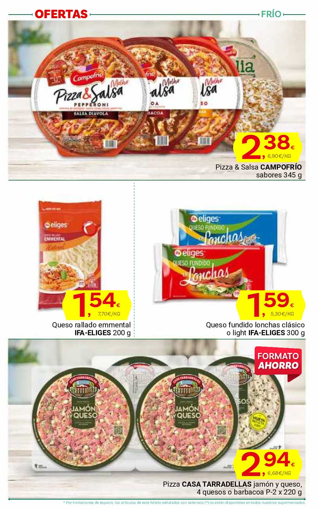 Ofertas del mes Supermercado Dani. Página 19