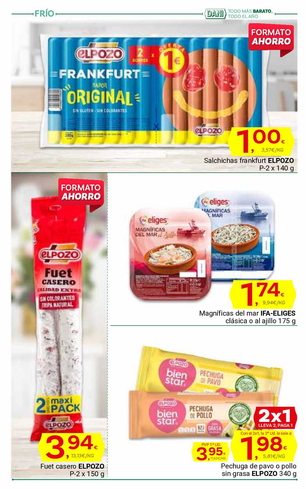 Ofertas del mes Supermercado Dani. Página 20