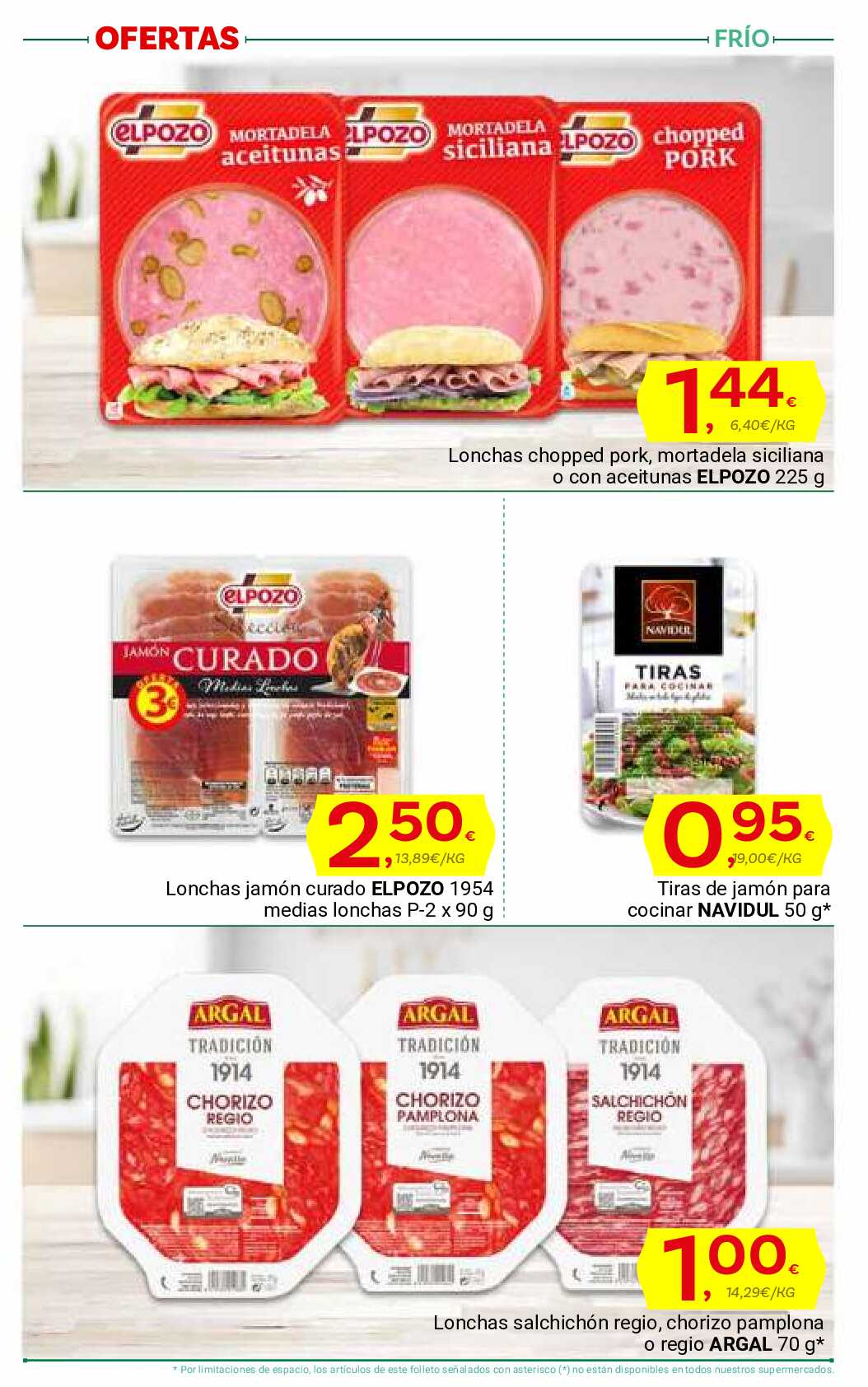 Ofertas del mes Supermercado Dani. Página 21