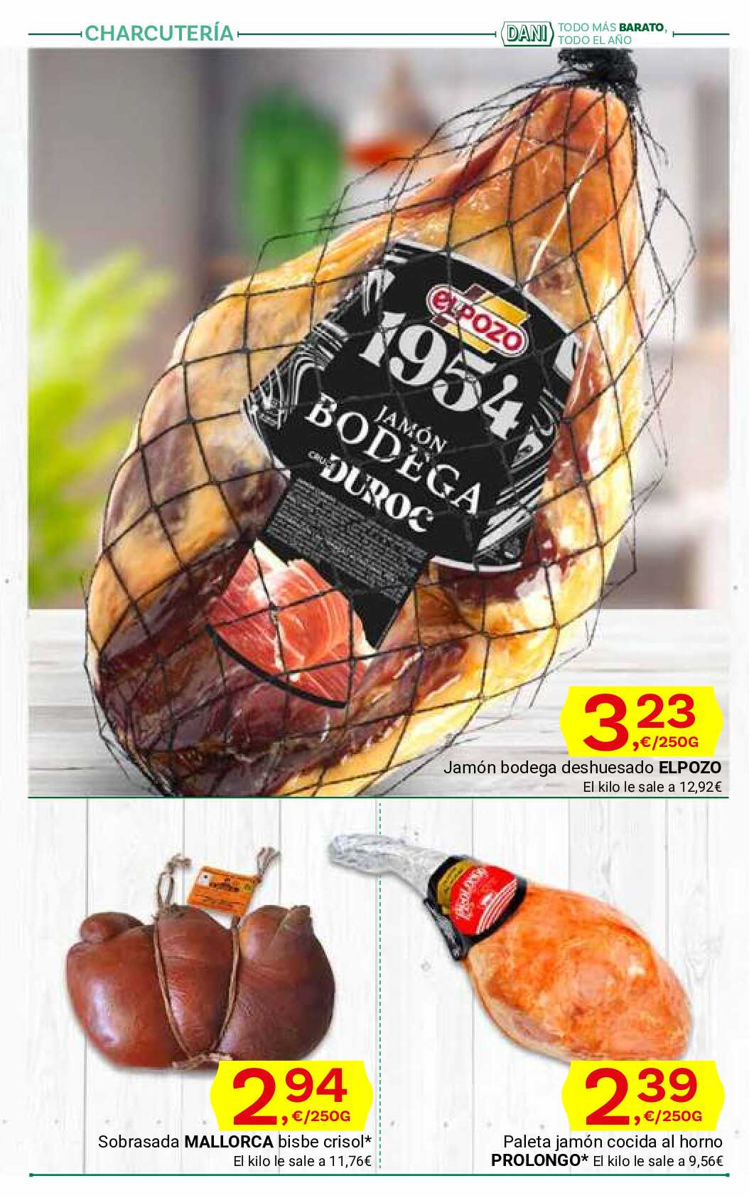 Ofertas del mes Supermercado Dani. Página 22