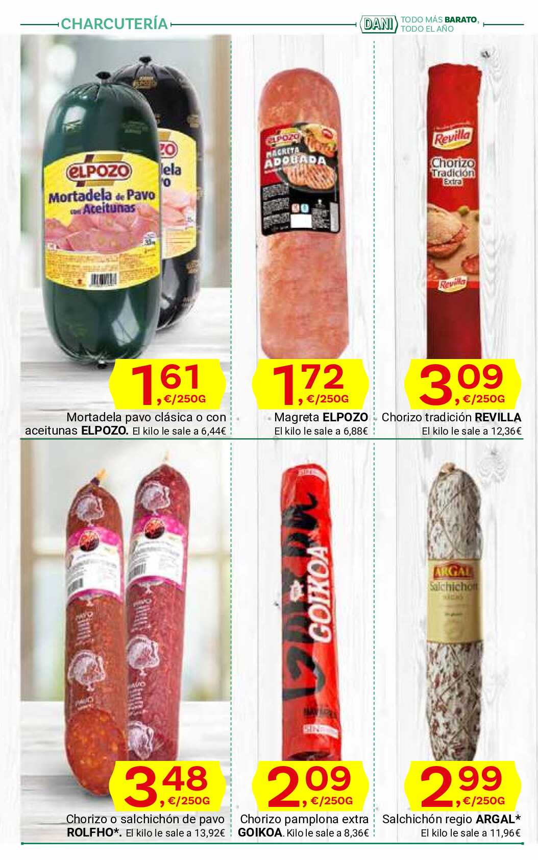 Ofertas del mes Supermercado Dani. Página 24