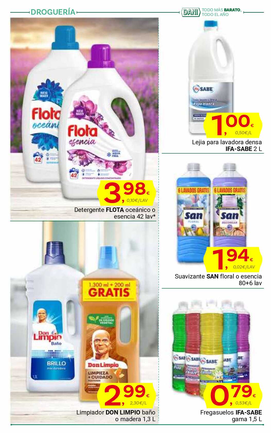 Ofertas del mes Supermercado Dani. Página 26