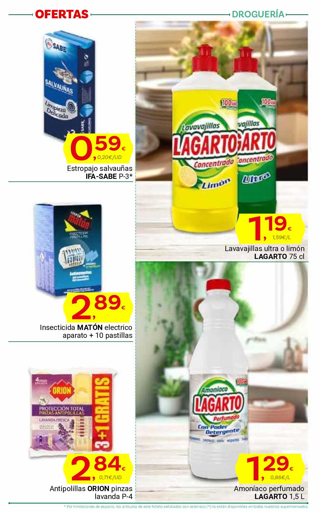 Ofertas del mes Supermercado Dani. Página 27