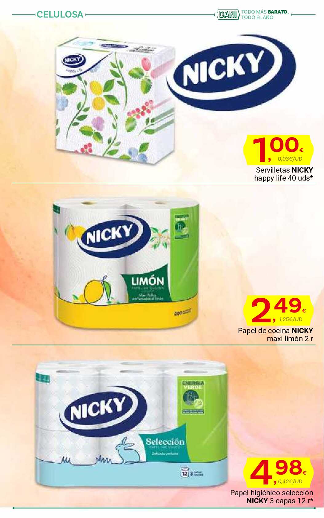 Ofertas del mes Supermercado Dani. Página 28