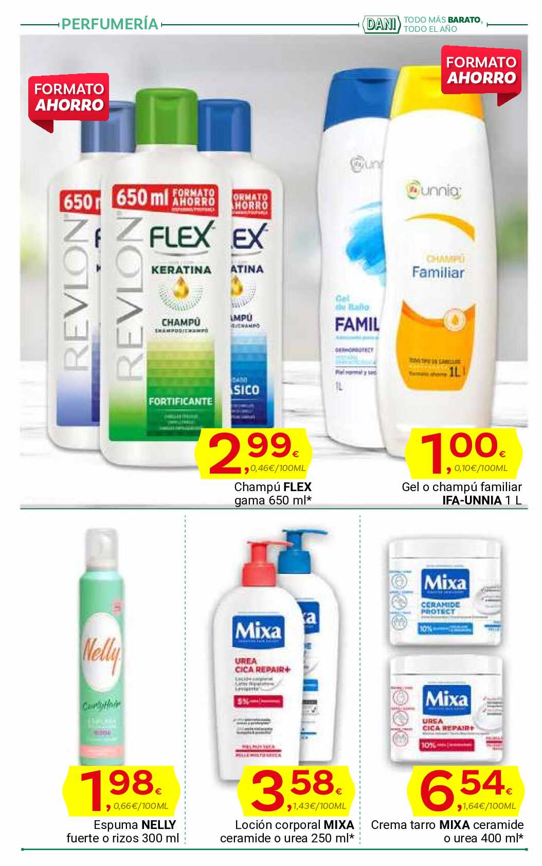 Ofertas del mes Supermercado Dani. Página 30