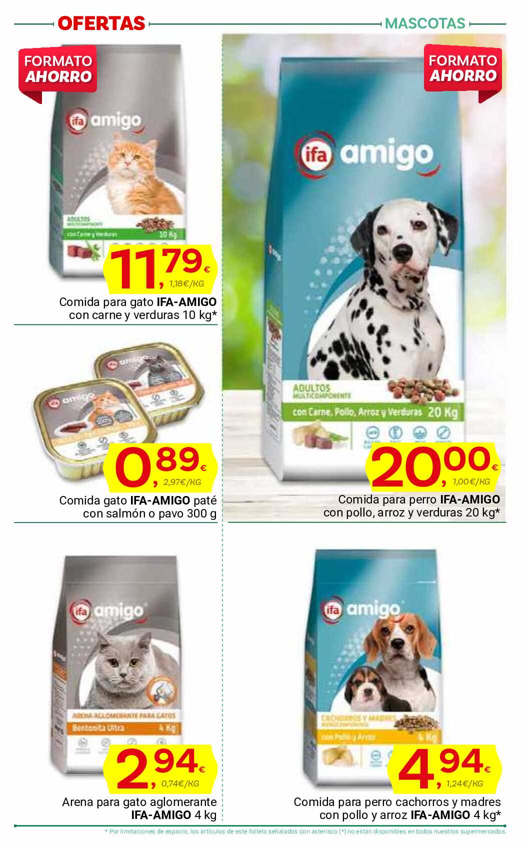 Ofertas del mes Supermercado Dani. Página 31