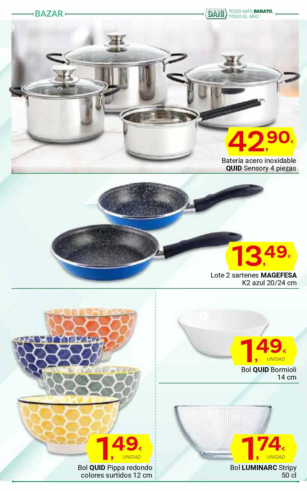 Ofertas del mes Supermercado Dani. Página 32