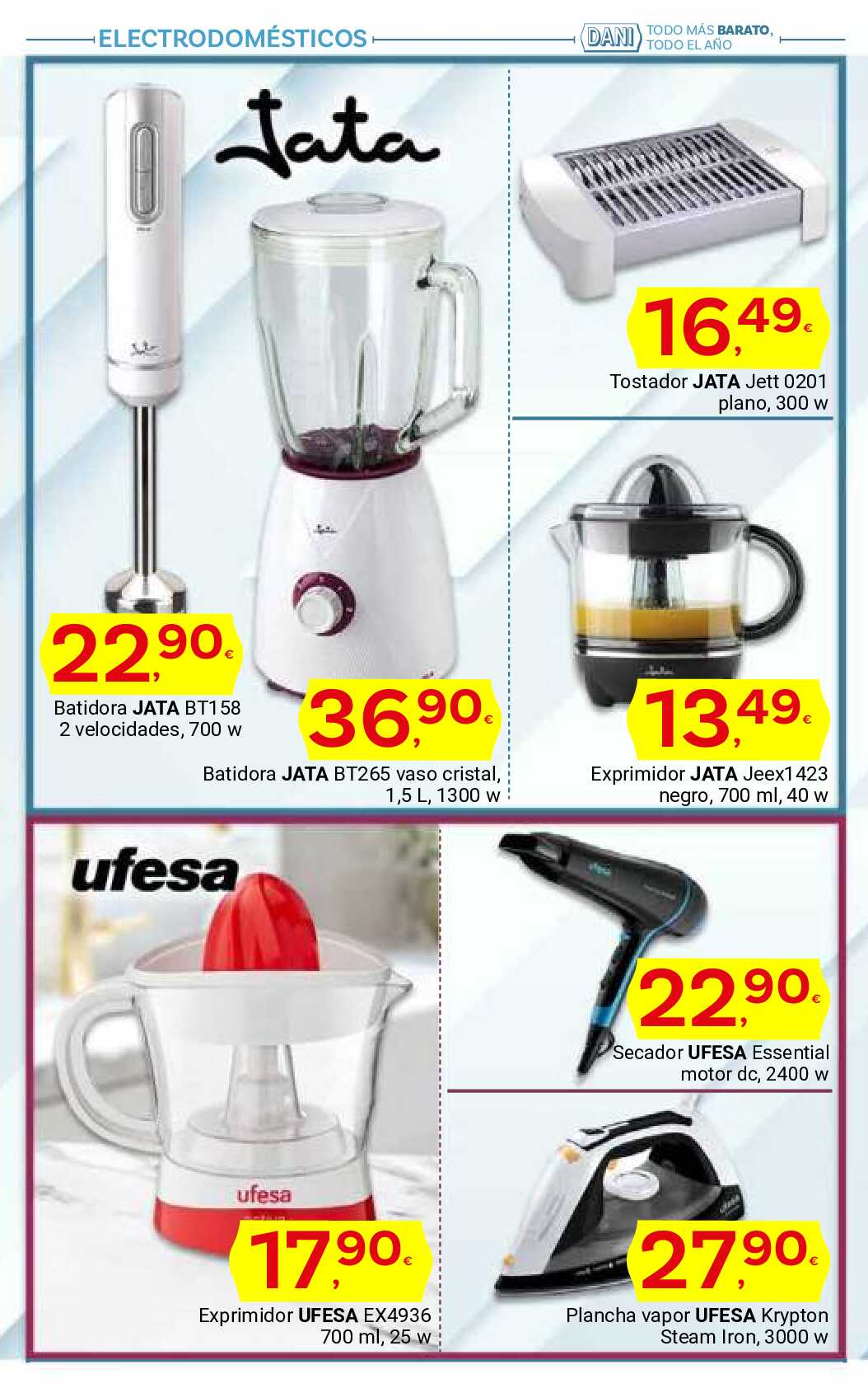 Ofertas del mes Supermercado Dani. Página 40