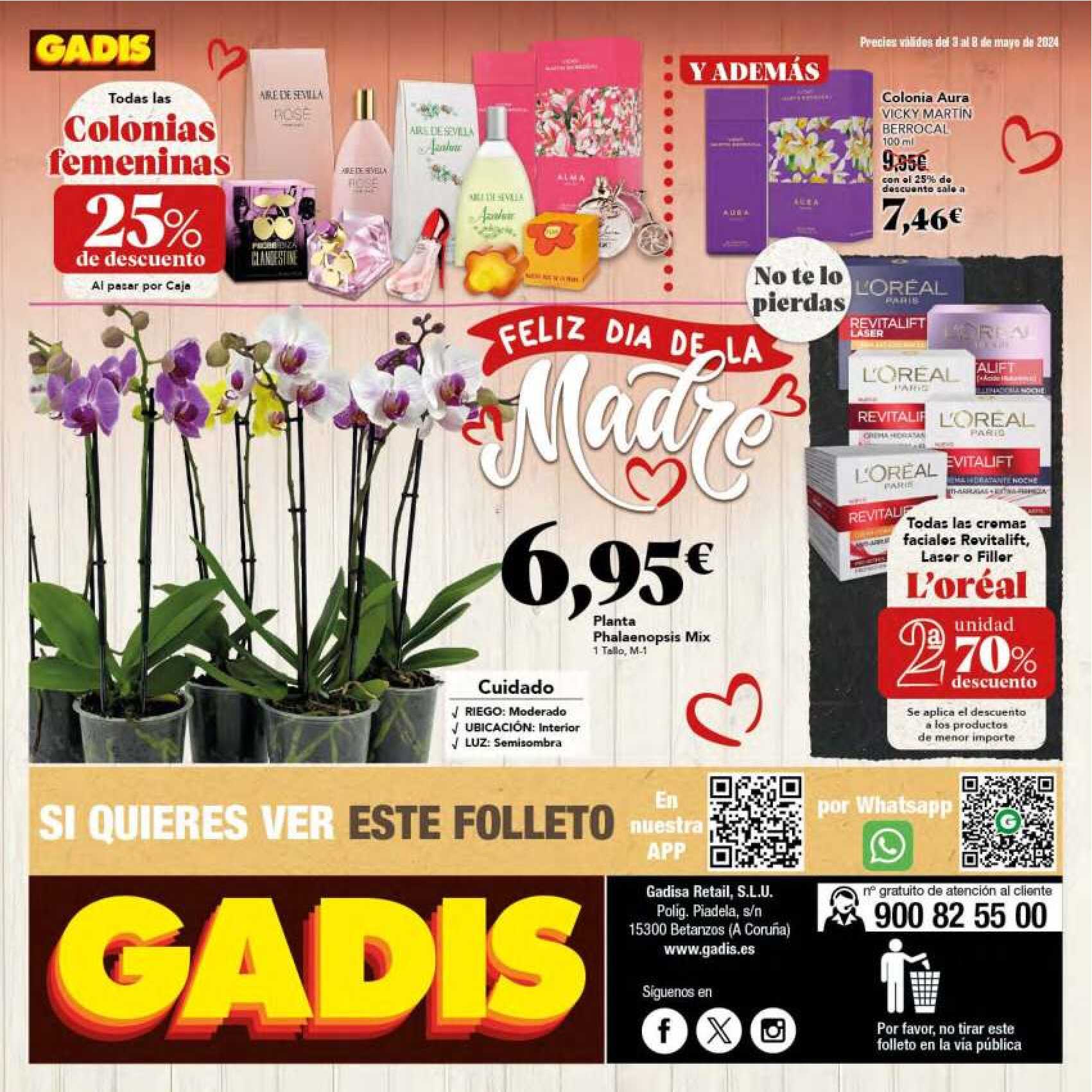 Folleto semanal Gadis. Página 32