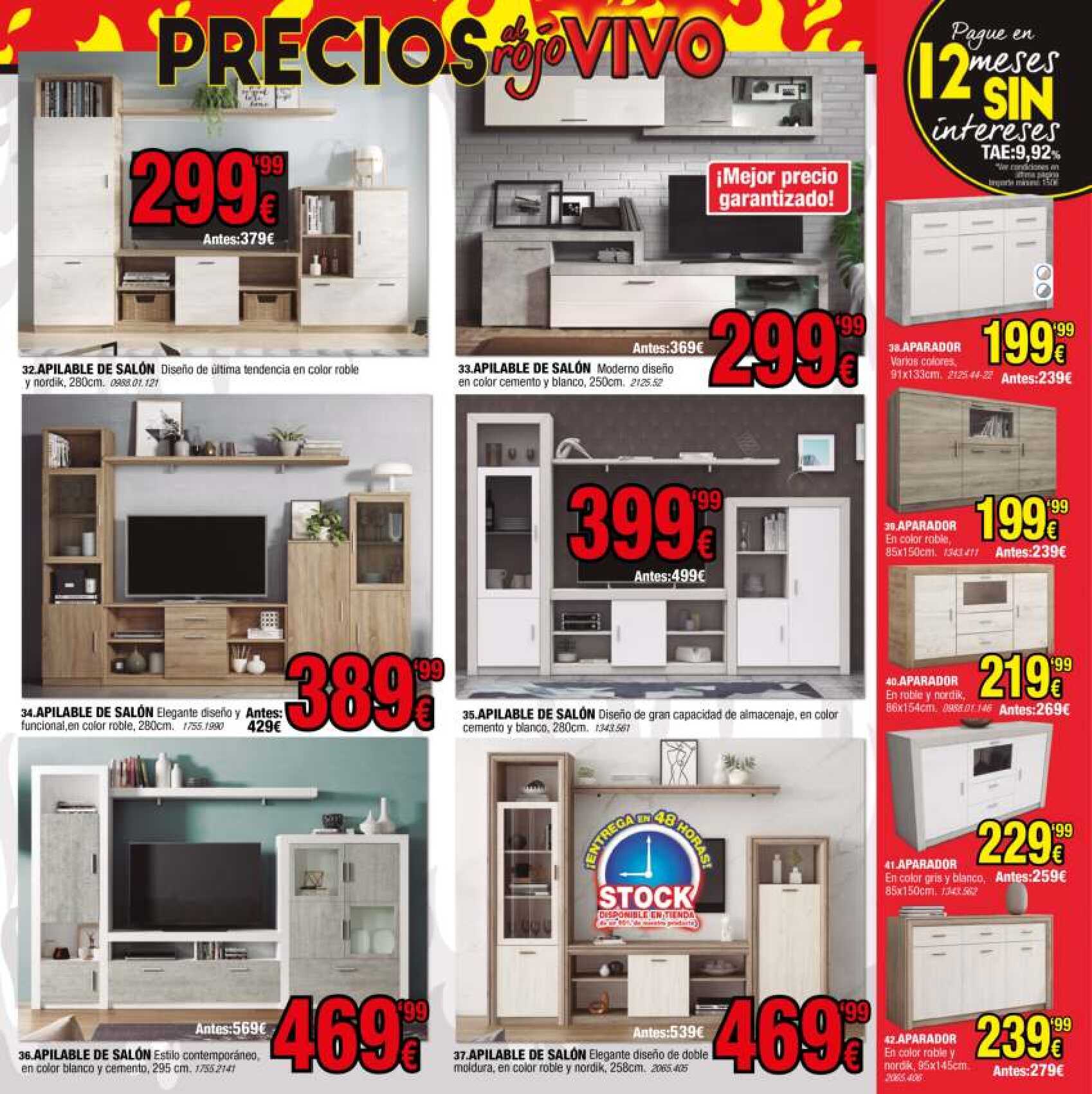 Ofertas mayo Rapimueble. Página 04