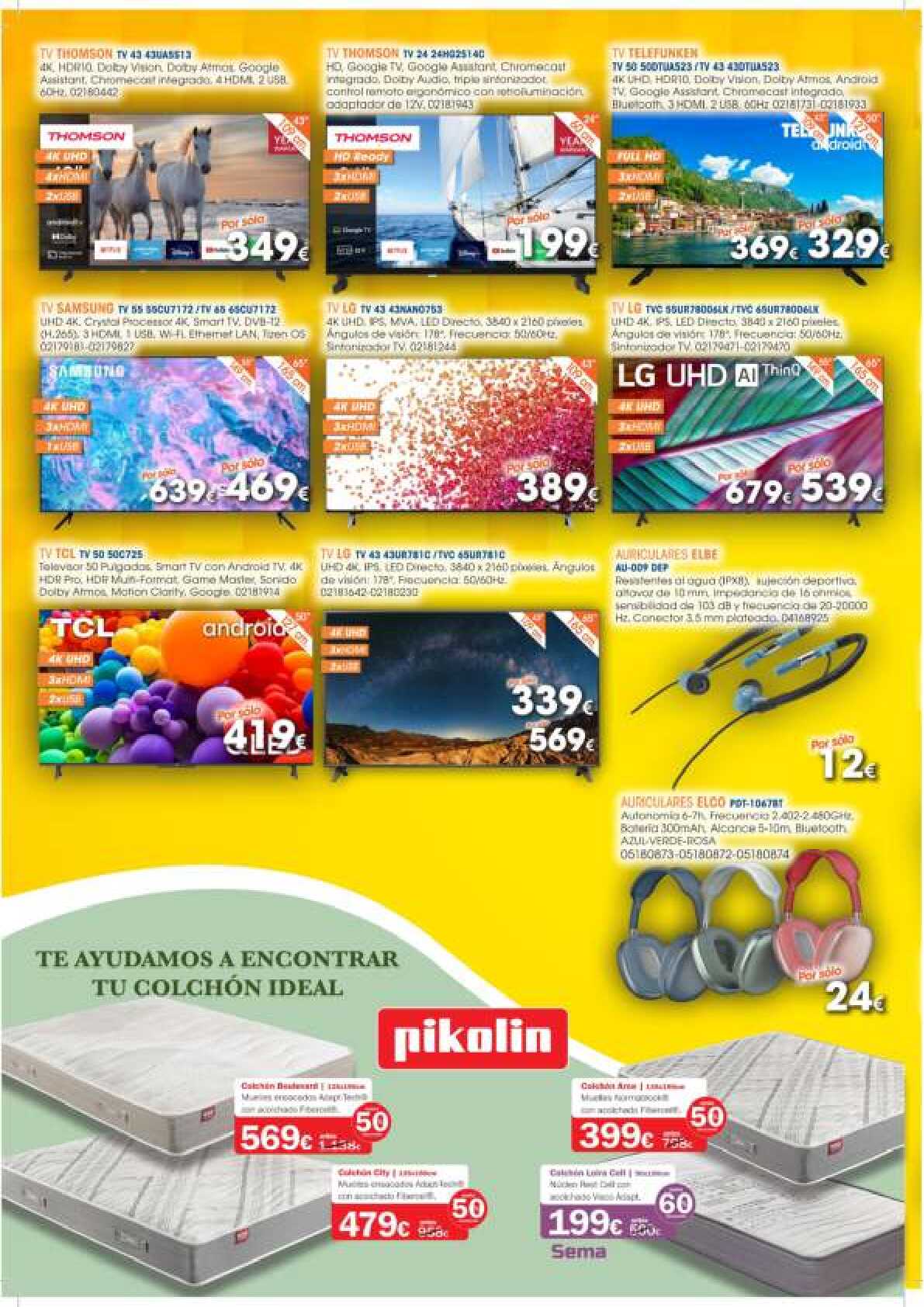 Ofertas de mayo Master Cadena. Página 06