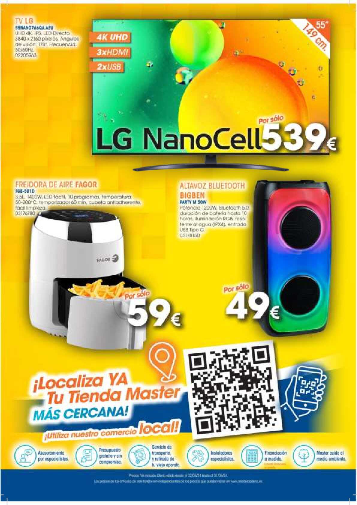 Ofertas de mayo Master Cadena. Página 08