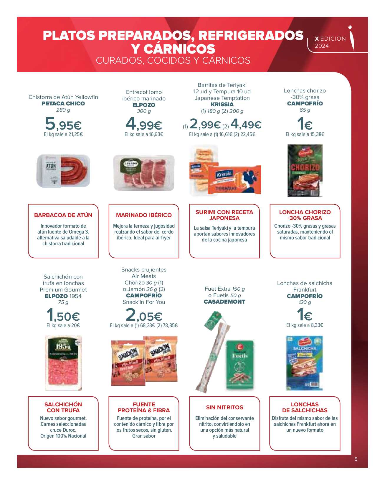 Innovación Carrefour. Página 09