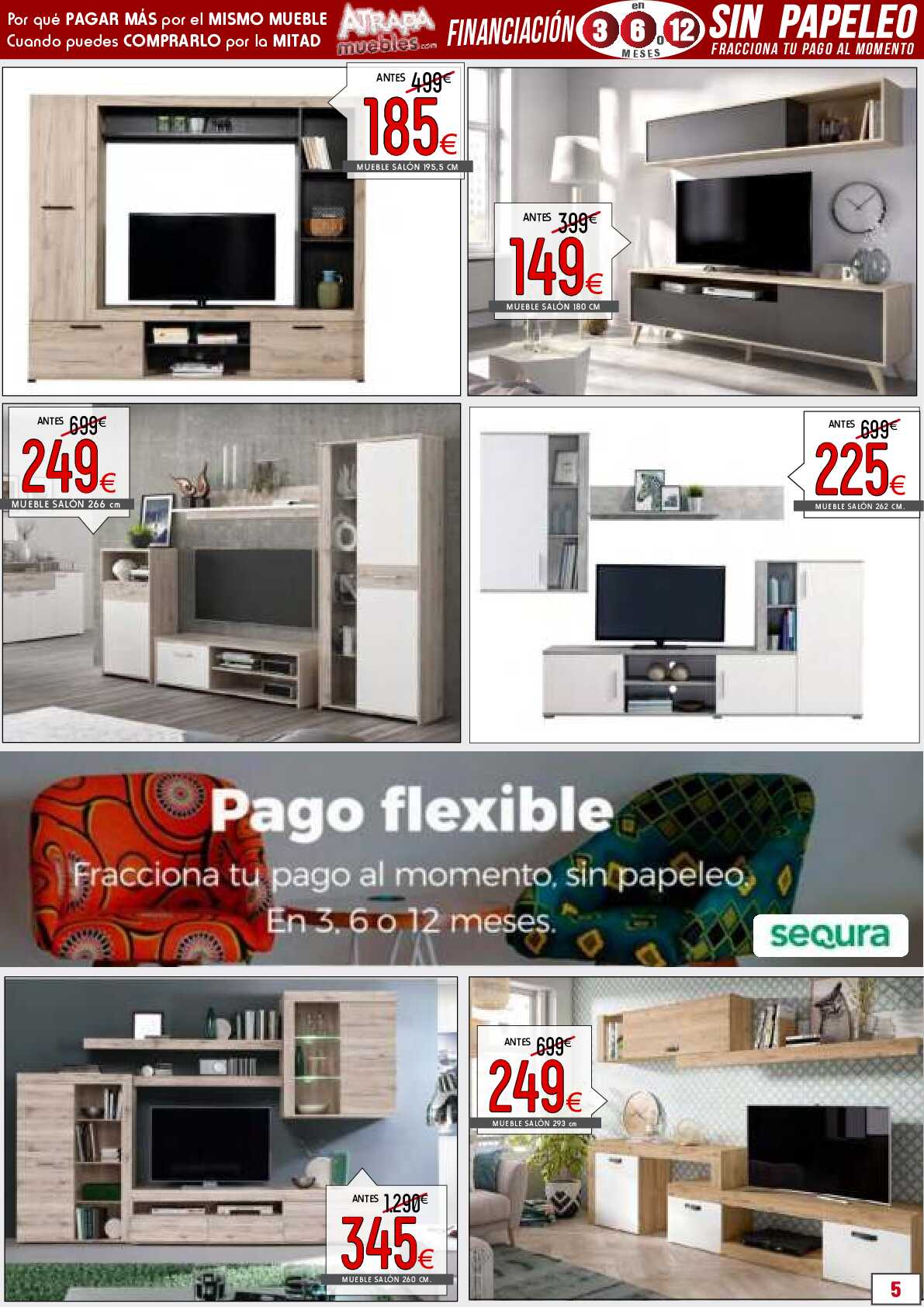 Ofertas de mayo Atrapamuebles. Página 05