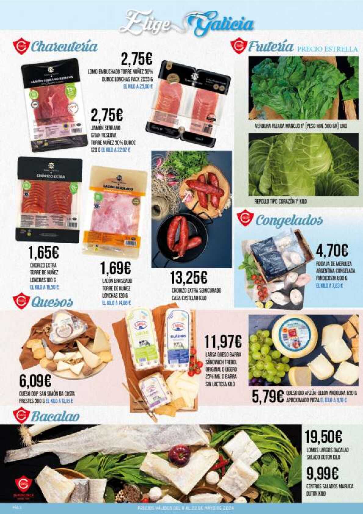 Ofertas quincenales Supermercado Claudio. Página 02