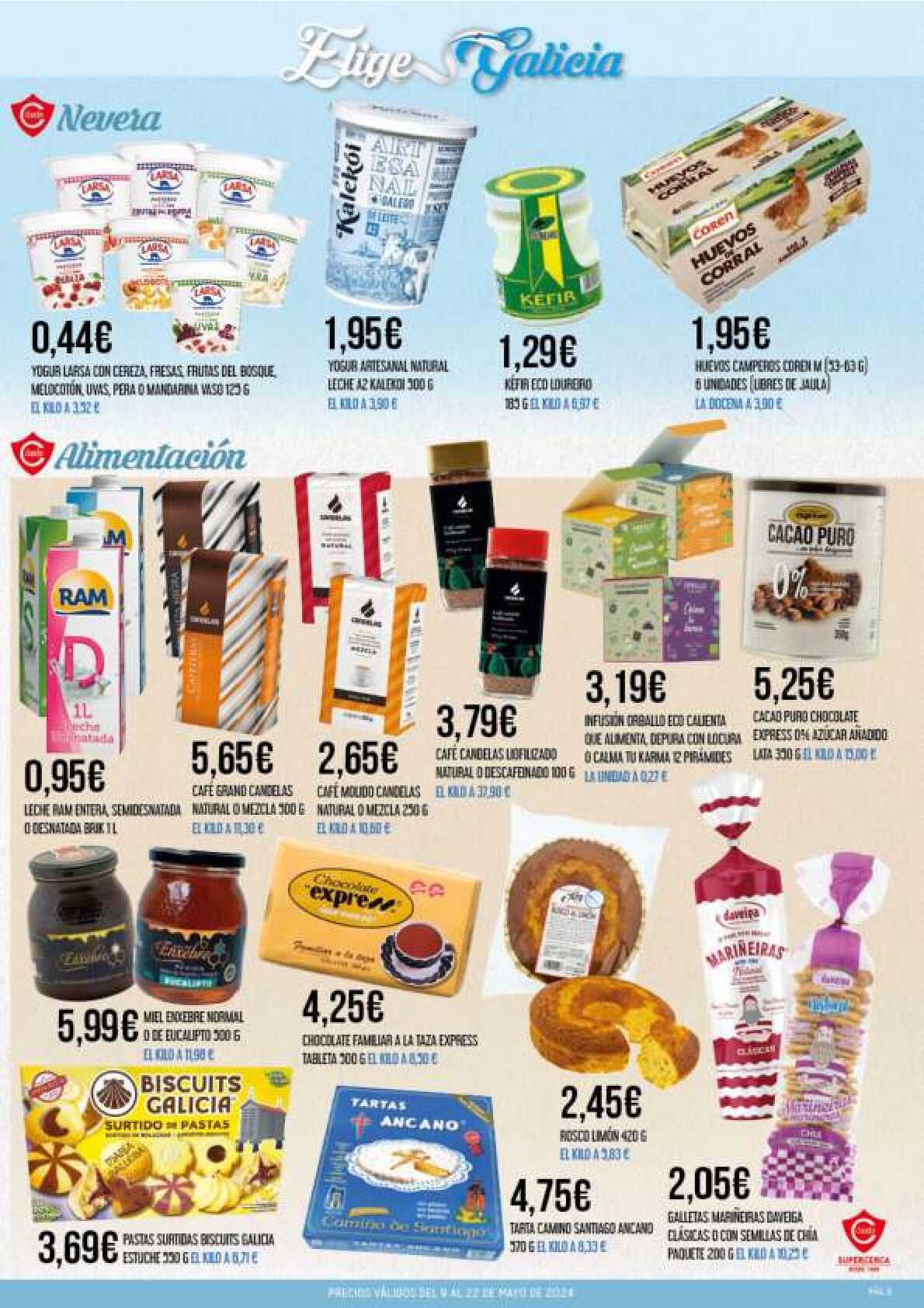 Ofertas quincenales Supermercado Claudio. Página 03