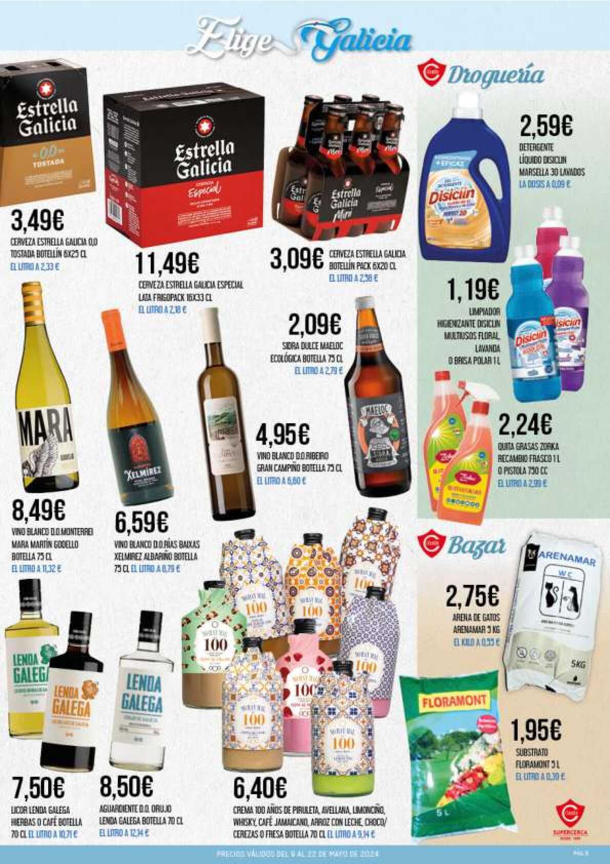 Ofertas quincenales Supermercado Claudio. Página 05