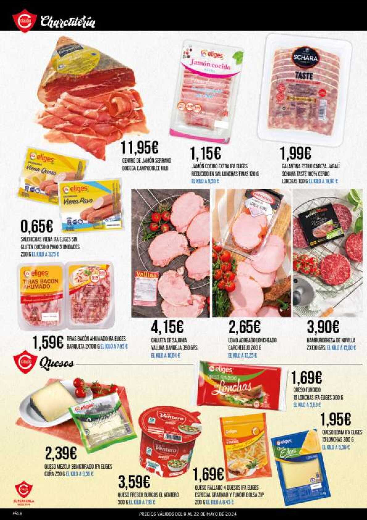 Ofertas quincenales Supermercado Claudio. Página 06