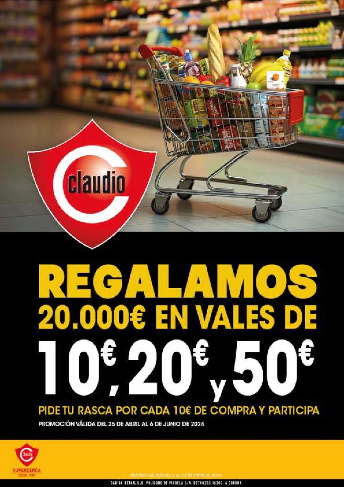 Ofertas quincenales Supermercado Claudio. Página 12