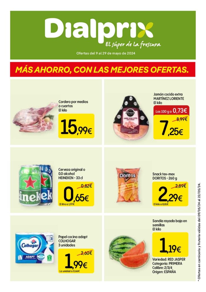 Dialprix. Más ahorro con las mejores ofertas