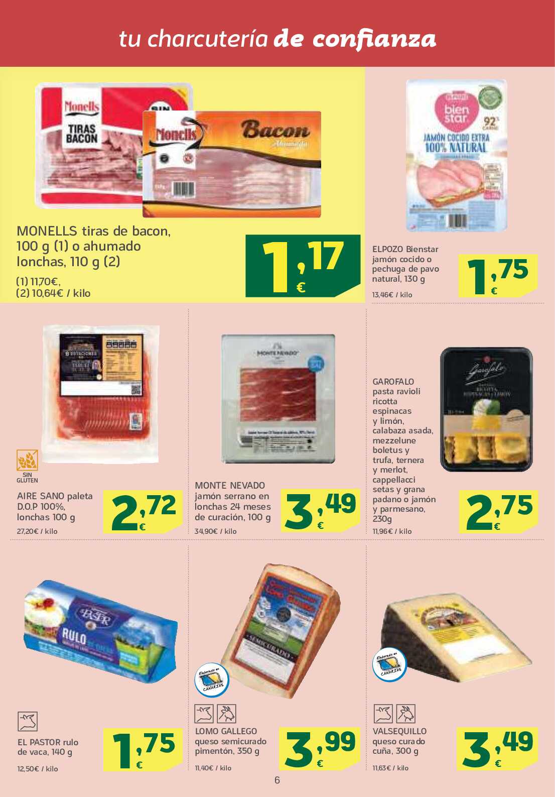 Folleto ofertas quincenal HiperDino. Página 06