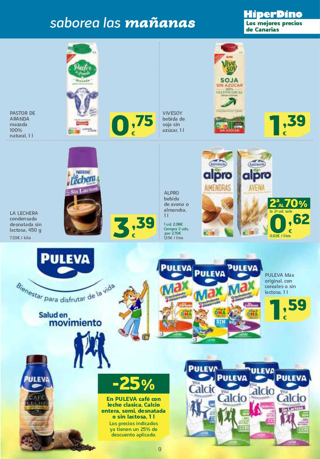 Folleto ofertas quincenal HiperDino. Página 09