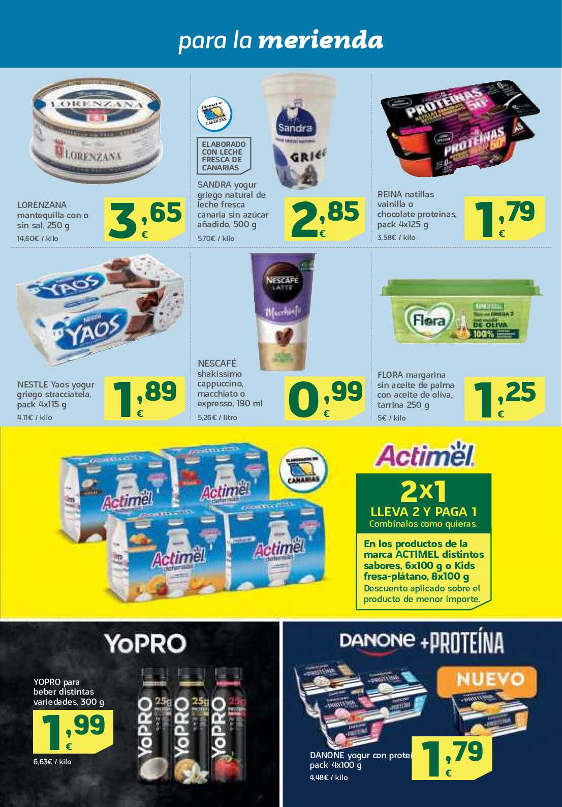 Folleto ofertas quincenal HiperDino. Página 10