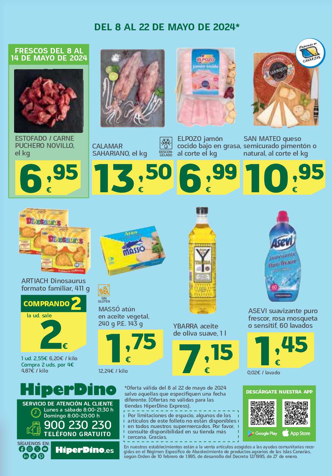 Folleto ofertas quincenal HiperDino. Página 39