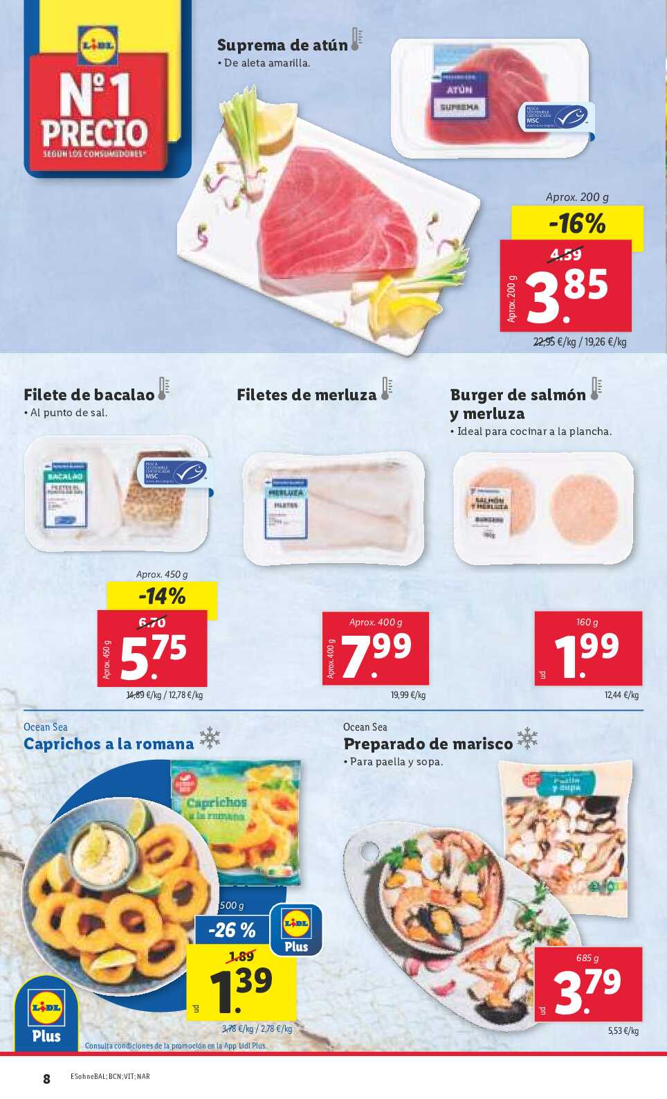 Folleto semanal Lidl. Página 08