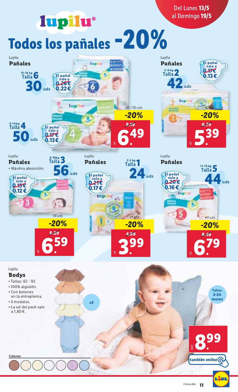 Folleto semanal Lidl. Página 11