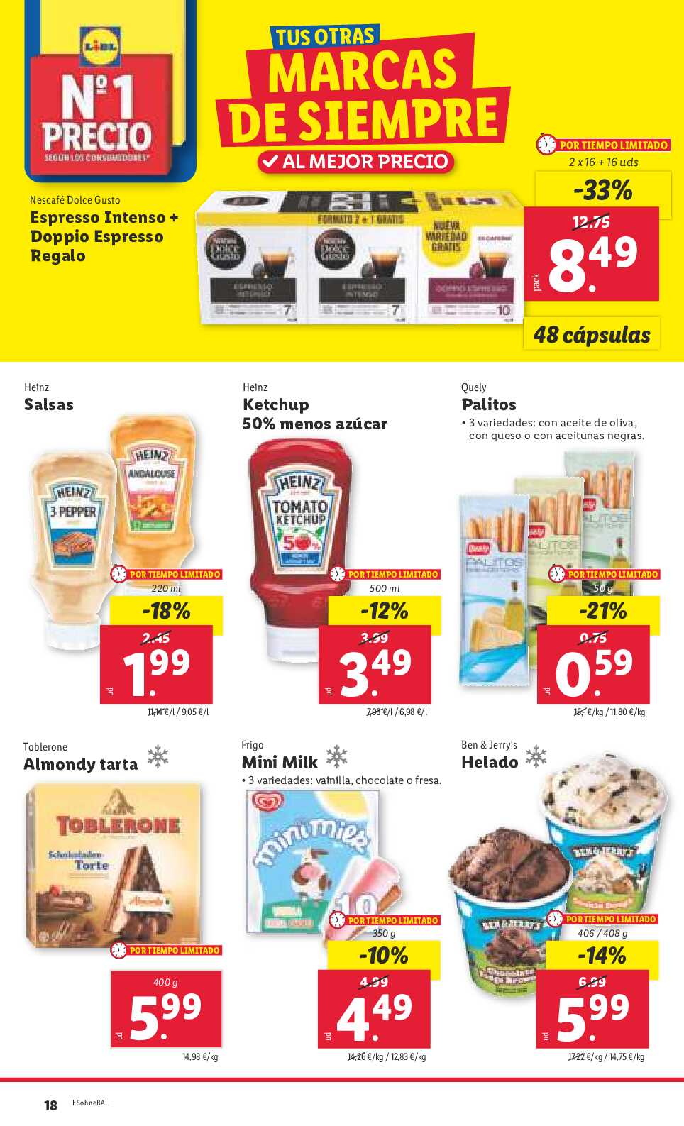 Folleto semanal Lidl. Página 18