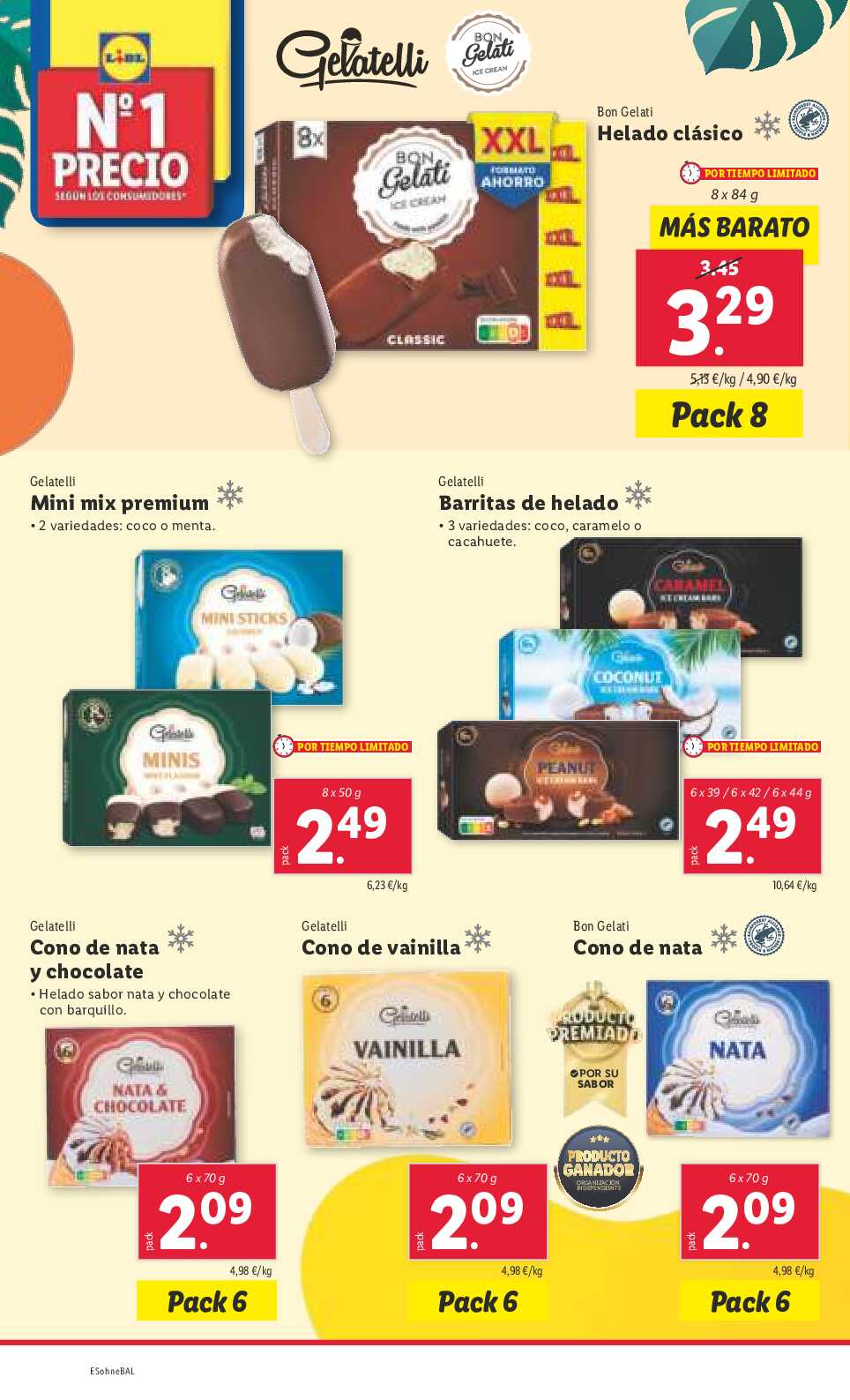 Folleto semanal Lidl. Página 20
