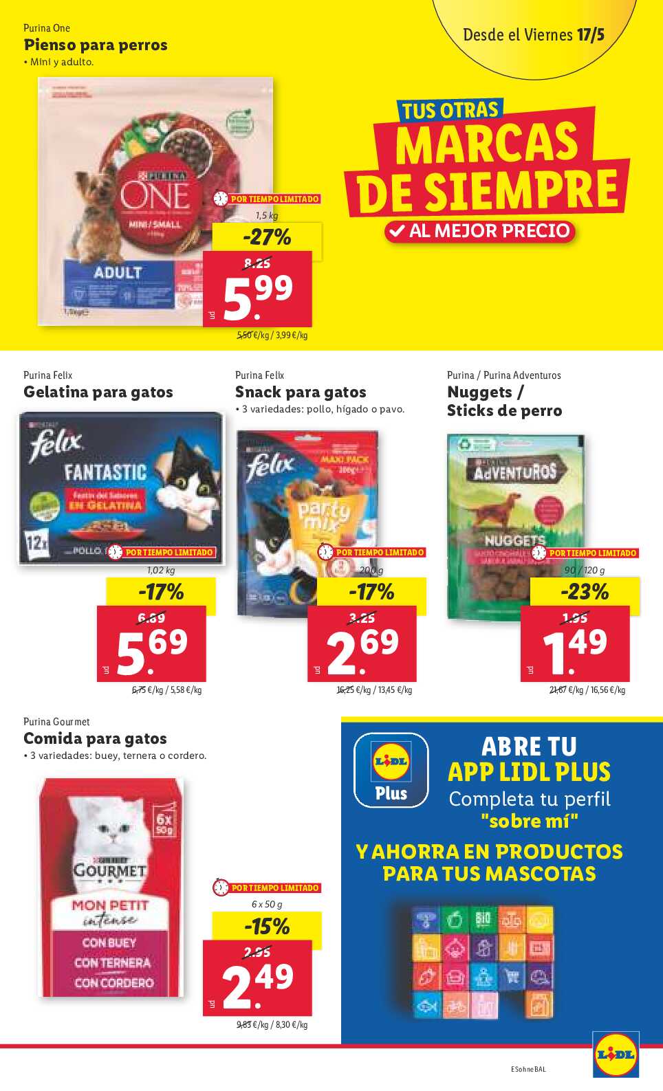 Folleto semanal Lidl. Página 21
