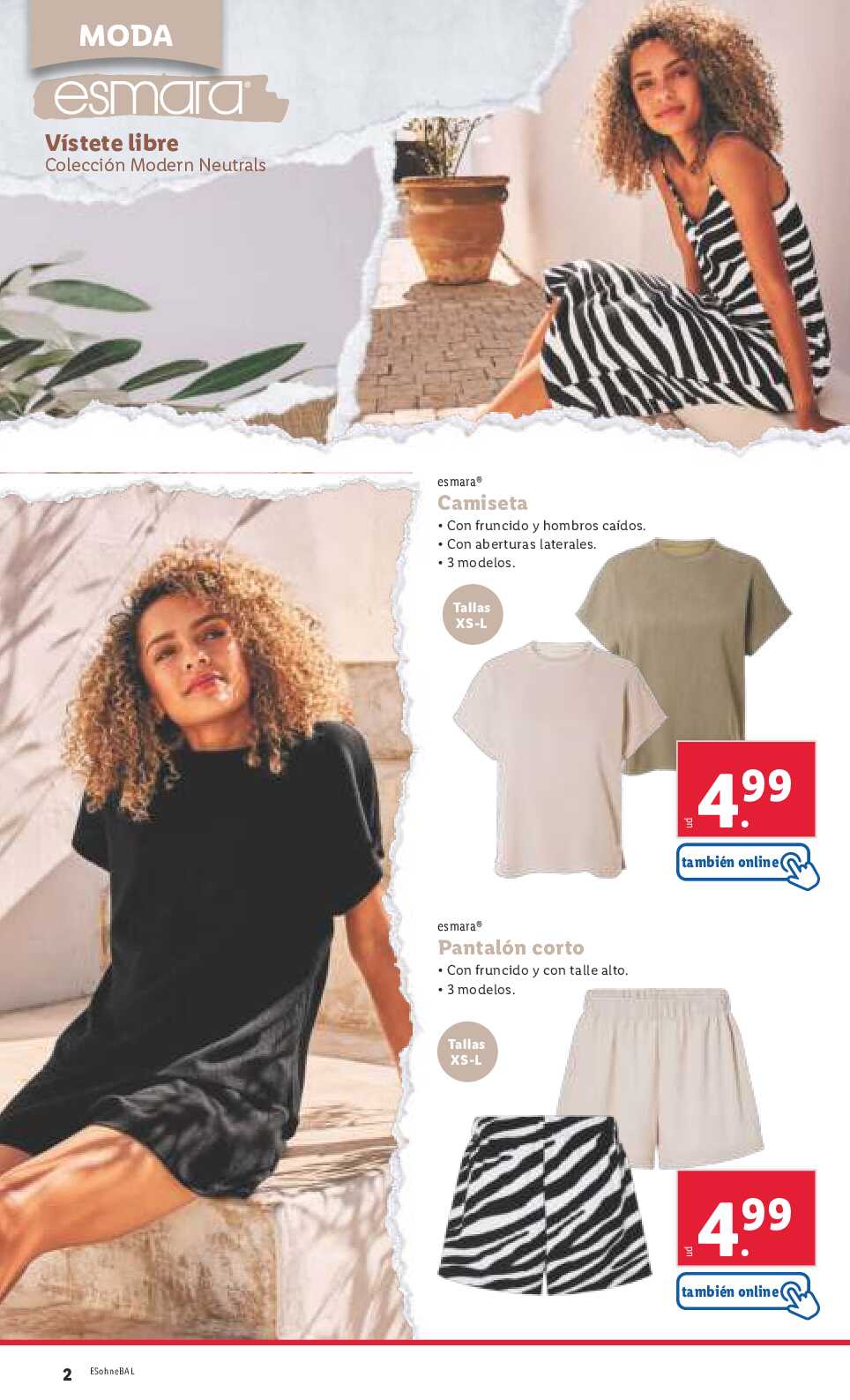 Folleto semanal Lidl. Página 24