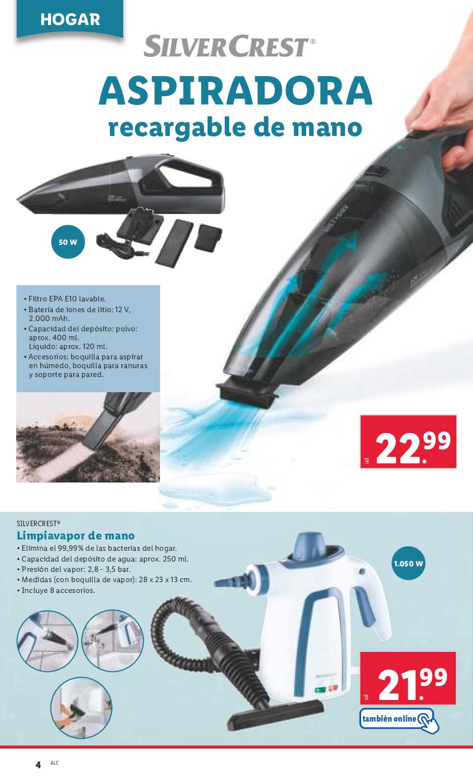Folleto semanal Lidl. Página 26