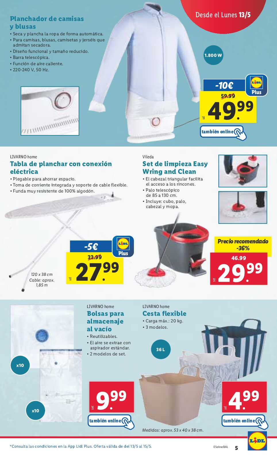 Folleto semanal Lidl. Página 27