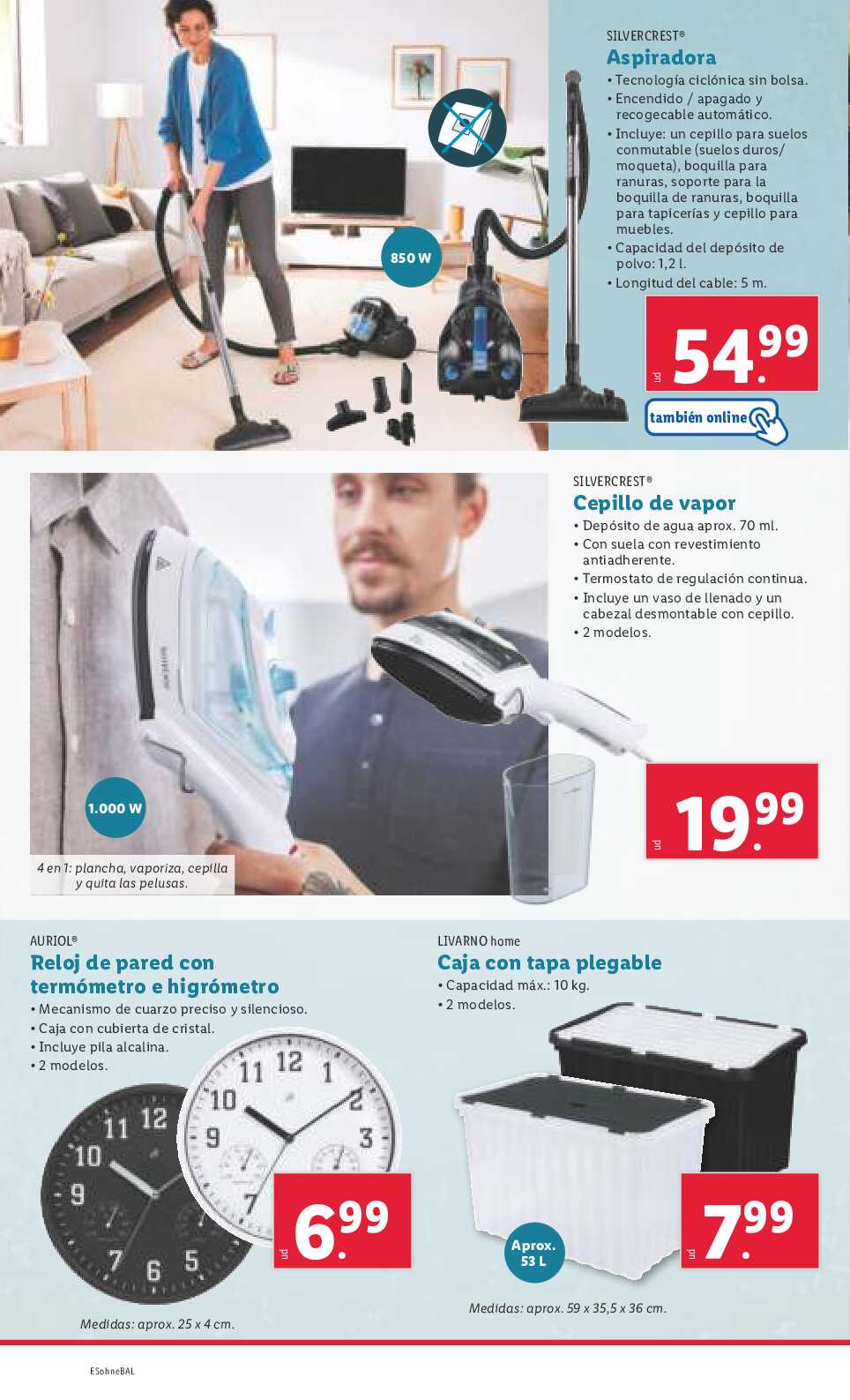 Folleto semanal Lidl. Página 28