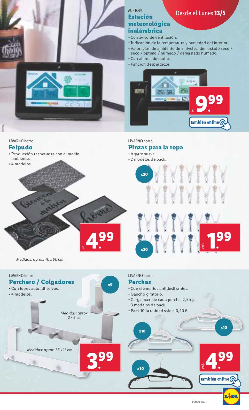 Folleto semanal Lidl. Página 29
