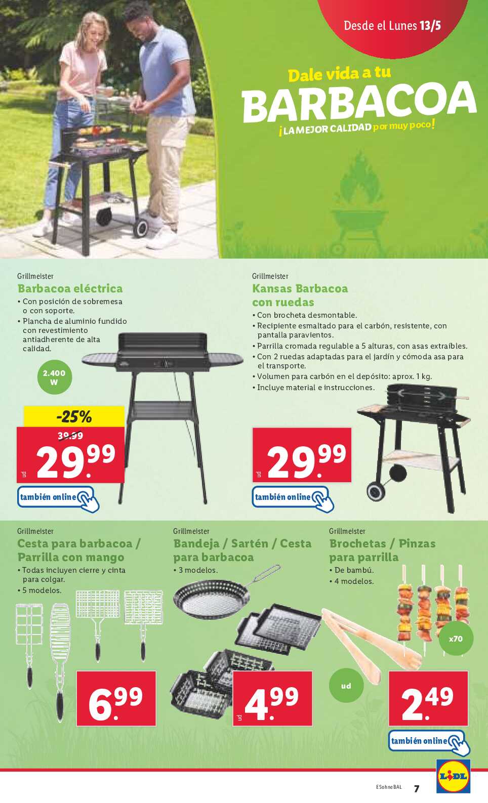 Folleto semanal Lidl. Página 31